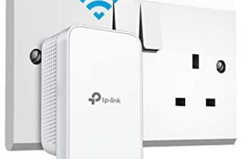TP-Link RE300 AC1200 Mesh Wi-Fi Range Extender/Wi-Fi Booster/Wi-Fi Repeater(Up to 1200 Mbps), 2 Internal Antennas, Intelligent Signal Light, Power Schedule, LED Control, Tether APP, UK Plug