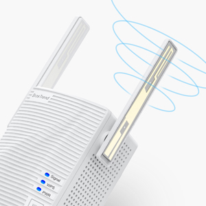 ac1200 dual band wifi booster with external antennas