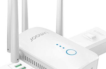JOOWIN WiFi Booster WiFi Extender Booster 1200Mbps Dual Band 2.4G/5.8G WiFi Range Extender Wireless WiFi Signal Booster WiFi Repeater Router Access Point Mode