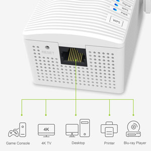 Ethernet to WiFi Adapter