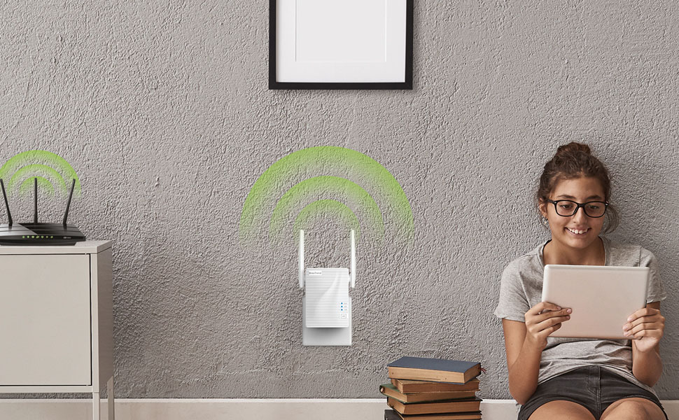 BrosTrend WiFi Booster banner