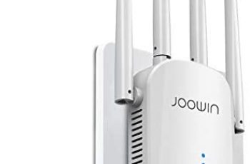 1200Mbps WiFi Extender Booster WiFi Range Extender Dual Band 2.4G/5.8G WiFi Signal Booster Repeater Wireless Extender WiFi Repeater Router AP Mode