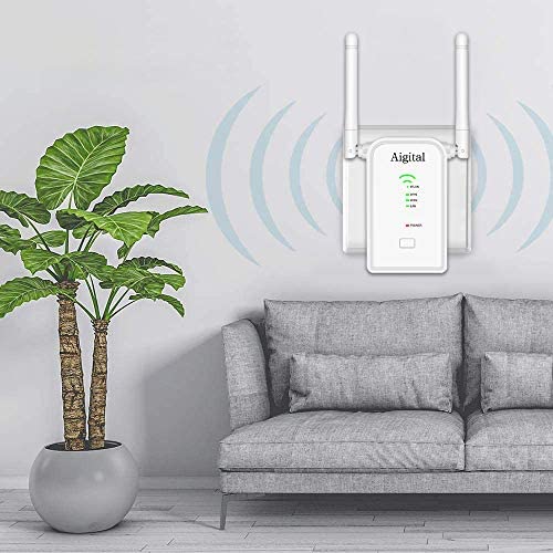 WiFi Booster Range Extender 300Mbps Internet Booster WiFi Blast Multifunction Router/AP/Repeater (2 * 10/100Mbps ethernet Port, WPS Button, Antennas High Gain, 802.11b/g/n, works with all router) WP Smart Home