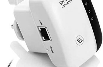 XYvee WiFi Extender Range Booster, 2.4G Internet Amplifier, 300Gbps High Speed WLAN Repeater, Full Coverage Wireless Signal Booster, Supports RP/AP Mode