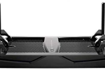NETGEAR Nighthawk X6S Smart Wifi Router (R8000P) – AC4000 Tri-Band Wireless Broadband Speed (up to 4000 Mbps) | Up to 3500 sq ft Coverage & 55 Devices | 4 x 1G Ethernet and 2 USB Ports