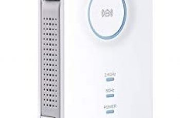 TP-Link Wireless Repeater, Dual Band AC1750, WiFi Extender and Access Point, Compatible with Modem Fiber and ADSL 1 Gigabit Port (RE455)