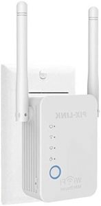 300Mbps 2.4GHz WiFi Range Extender,Wireless Wi-Fi Signal Hotspot Broadband Booster Extender with WPS and Ethernet Port ,Full Coverage Compatible with All Routers