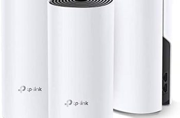 TP-LINK Deco P9 Whole Home Powerline Mesh Wi-Fi System, Up To 6000 Sq ft coverage, Thick Wall, Works with Amazon Echo/Alexa, Wi-Fi Booster, Parental Controls, Pack of 3 (Renewed)