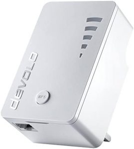 Range Extender, Wi-Fi Ac1200 Repeater, Plug Type UK, Networking - Wireless Products Booster
