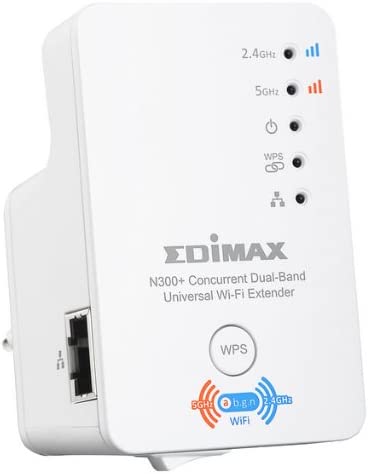 Edimax EW-7238RPD - - N300 DualBand Range Extender WP Smart Home