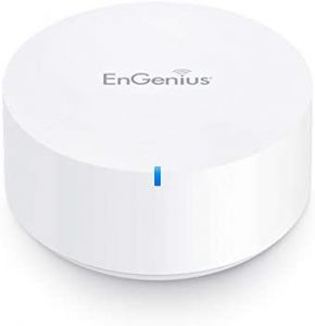 EnGenius Whole Home Mesh WiFi System – Tri-Band AC2200 Whole-Home Mesh Network, , up to 1500 sq. ft. coverage ultrafast Performance WiFi Router (ESR580)