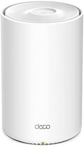 TP-Link Deco X20-4G AX1800 Whole Home Mesh Wi-Fi 6 System, Dual-Band with 4G+Cat 6 Up to 300Mbps, Connect up to 150 devices, 1.5 GHz Quad-Core CPU, HomeShield Security, Works with Alexa (Renewed)