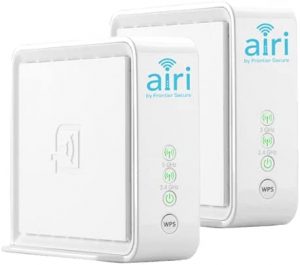 AirTies Wi-Fi Airi by Frontier Secure Smart Mesh Access Point 4920 2.4GHz / 5GHz WPS - Pack of 2