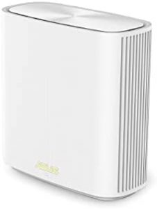 ASUS ZenWiFi Whole-Home Dual-Band Mesh WiFi 6 System XD6 White - 1 Pack, Coverage up to 2,700 sq.ft & 4+ Rooms, 5400Mbps, AiMesh, Lifetime Free Internet Security, Parental Control, Easy Setup