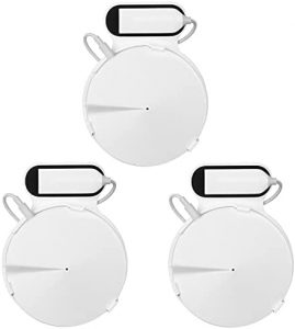 Outlet Mount for TP-Link Deco M5, Space-Saving Wall Mount Bracket Holder for TP-Link Deco M5/P7 Whole Home Mesh WiFi System with Cord Management(3 Pack)